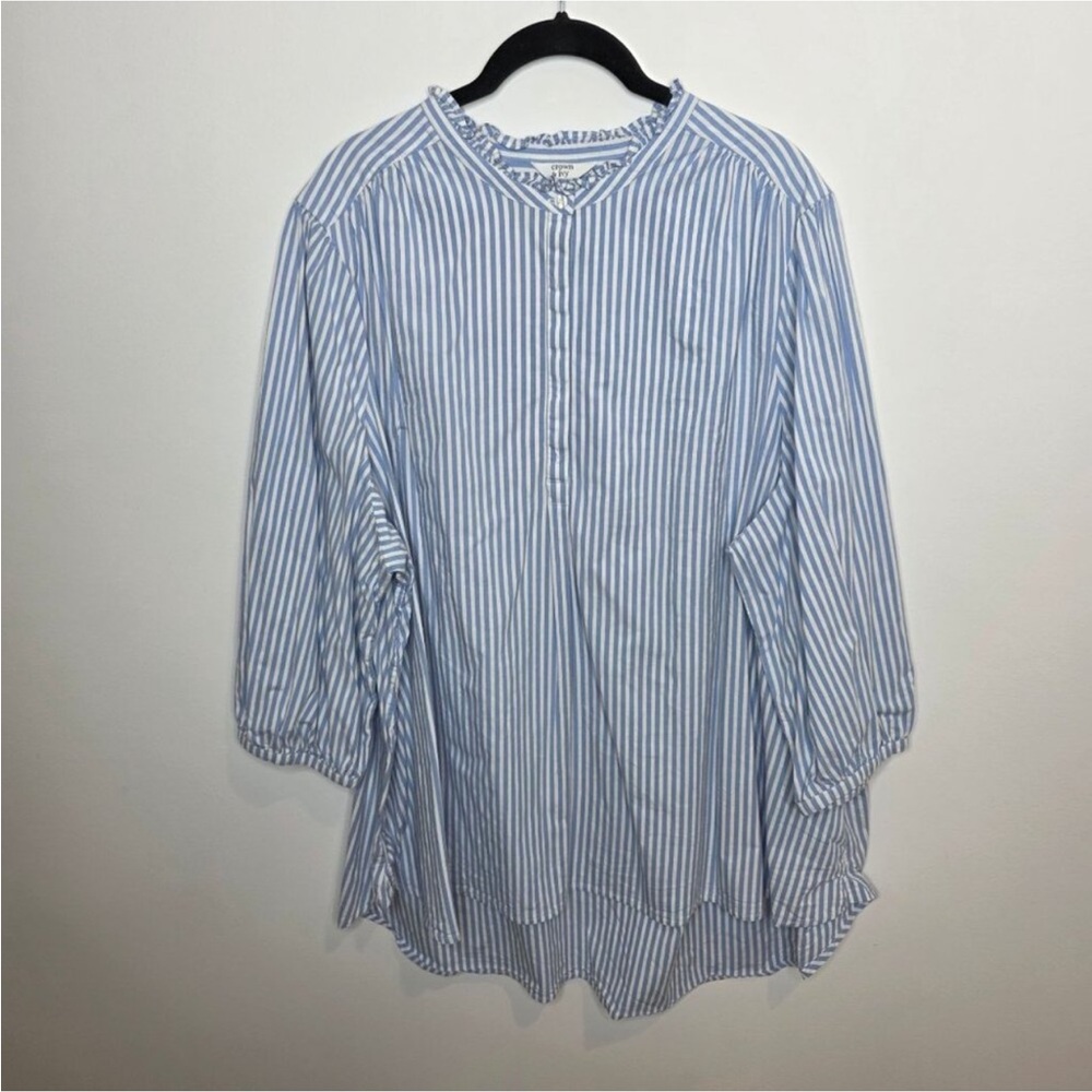 Crown & Ivy Tunic Womens 4X
